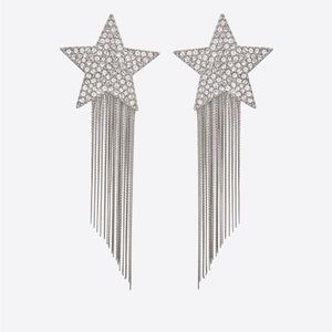 Saint Laurent star earring in excellent conditions